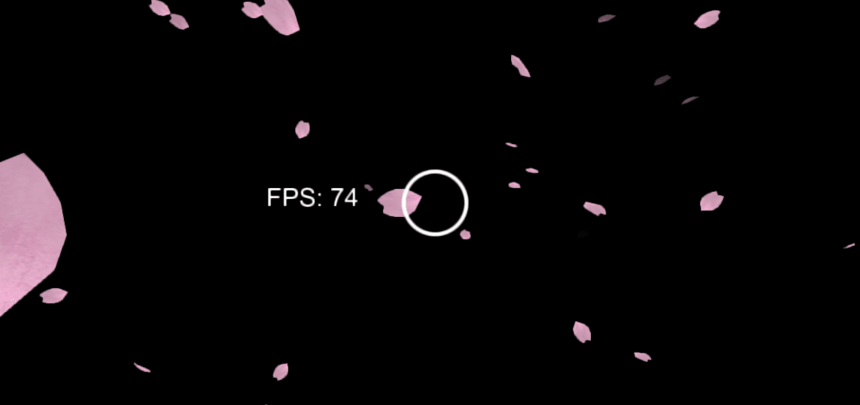 Sakura VR Experience